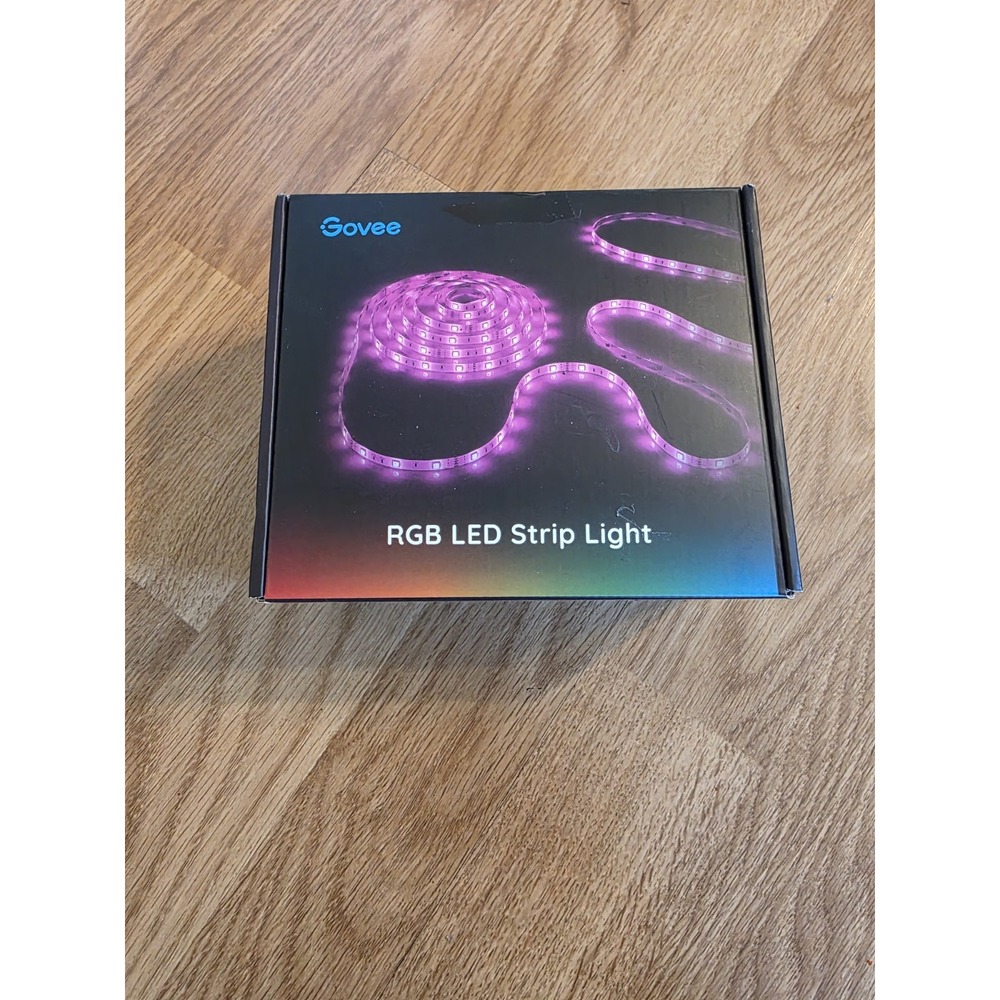 Govee RGB LED Strip Light Brand New Unopened In Box H6189